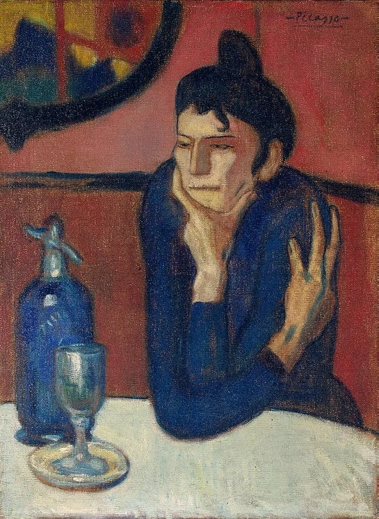 Femme au Café (Absinthe Drinker)